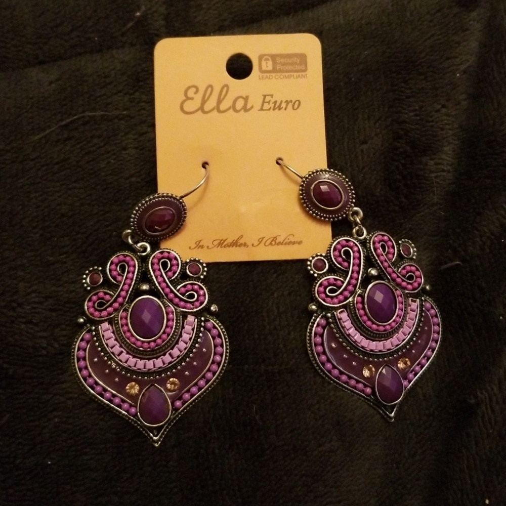 Statement earrings